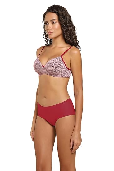Van Heusen Women’s Sculpt & Lift Wire-Free Bra – Polyester, Non-Padded, Full Coverage, Anti-Spillage